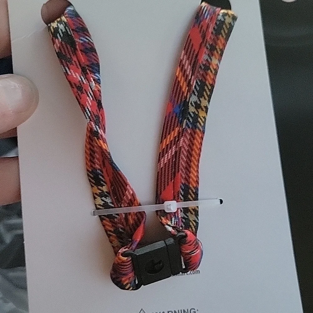 Wonder Nation Red Plaid Tie and Pocket Square Set